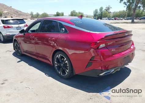 2021 Kia K5 Gt-Line z USA, uszkodzony, nr VIN 5XXG64J24MG072697